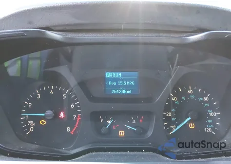 2015 Ford Transit-250 z USA, uszkodzony, nr VIN 1FTNR1ZM3FKB03241